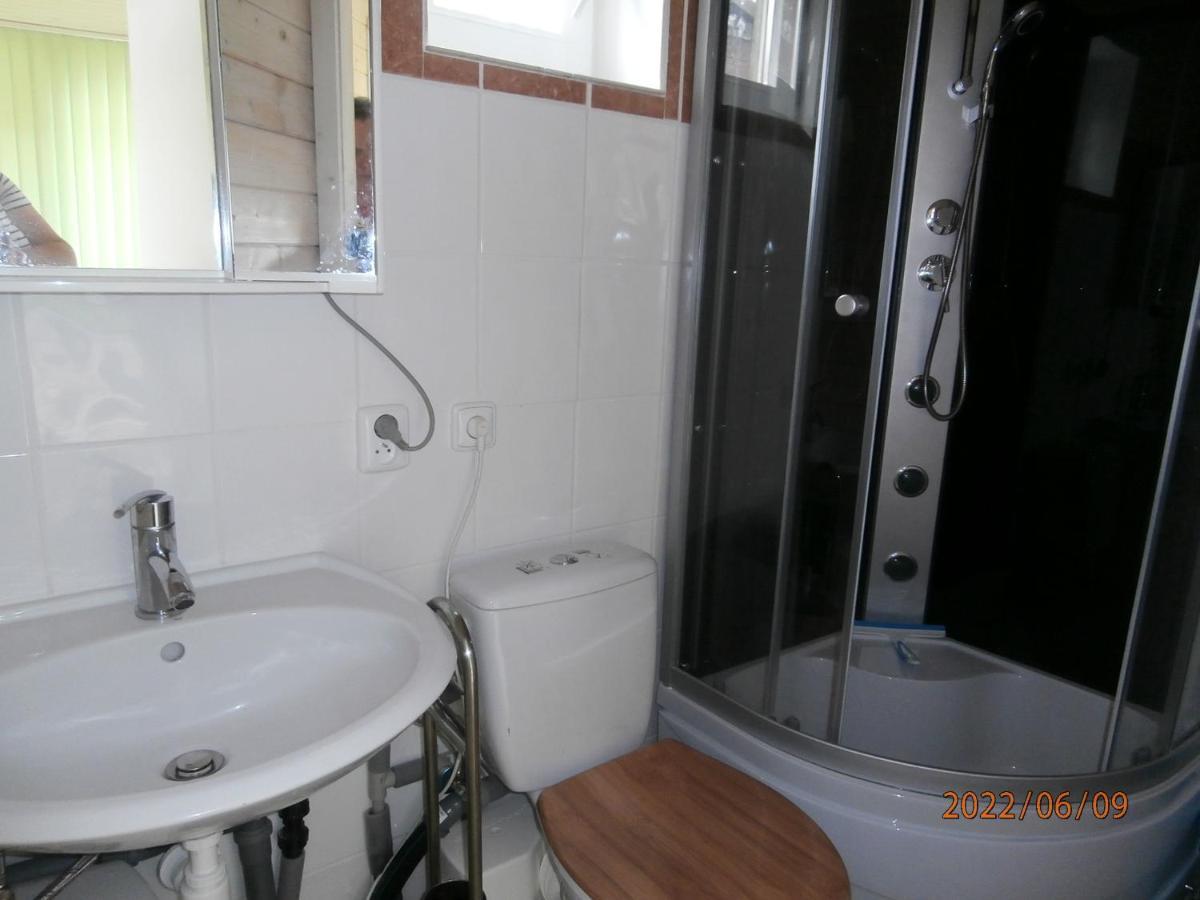 Apartamento Rekreační chatka / Tiny House Františkovy Lázně Exterior foto