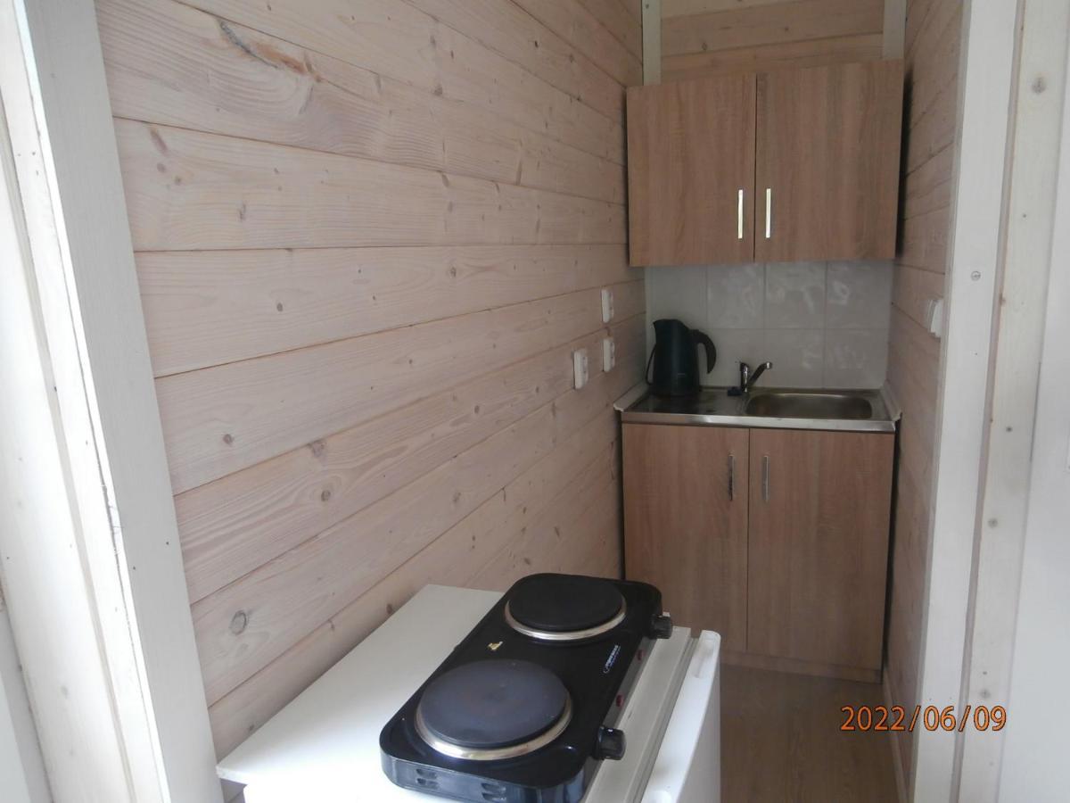 Apartamento Rekreační chatka / Tiny House Františkovy Lázně Exterior foto
