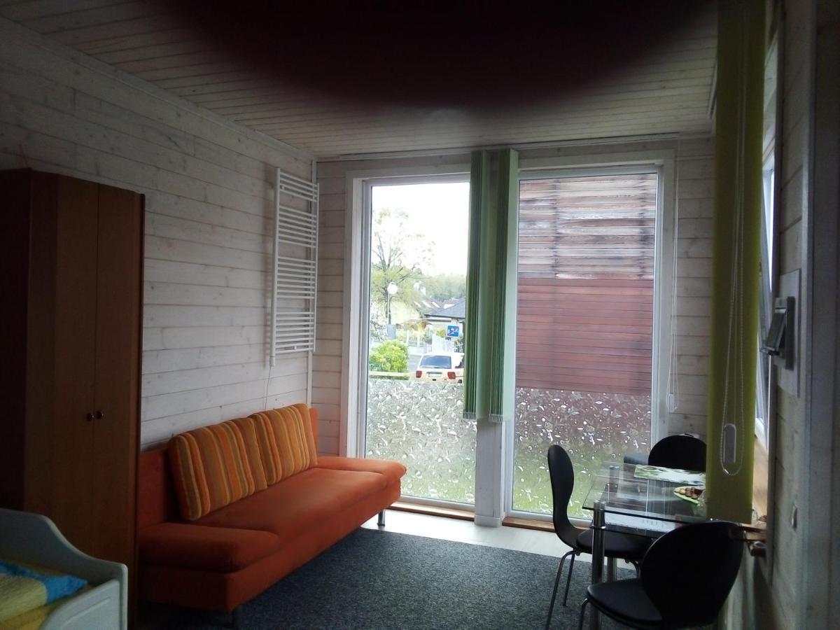 Apartamento Rekreační chatka / Tiny House Františkovy Lázně Exterior foto