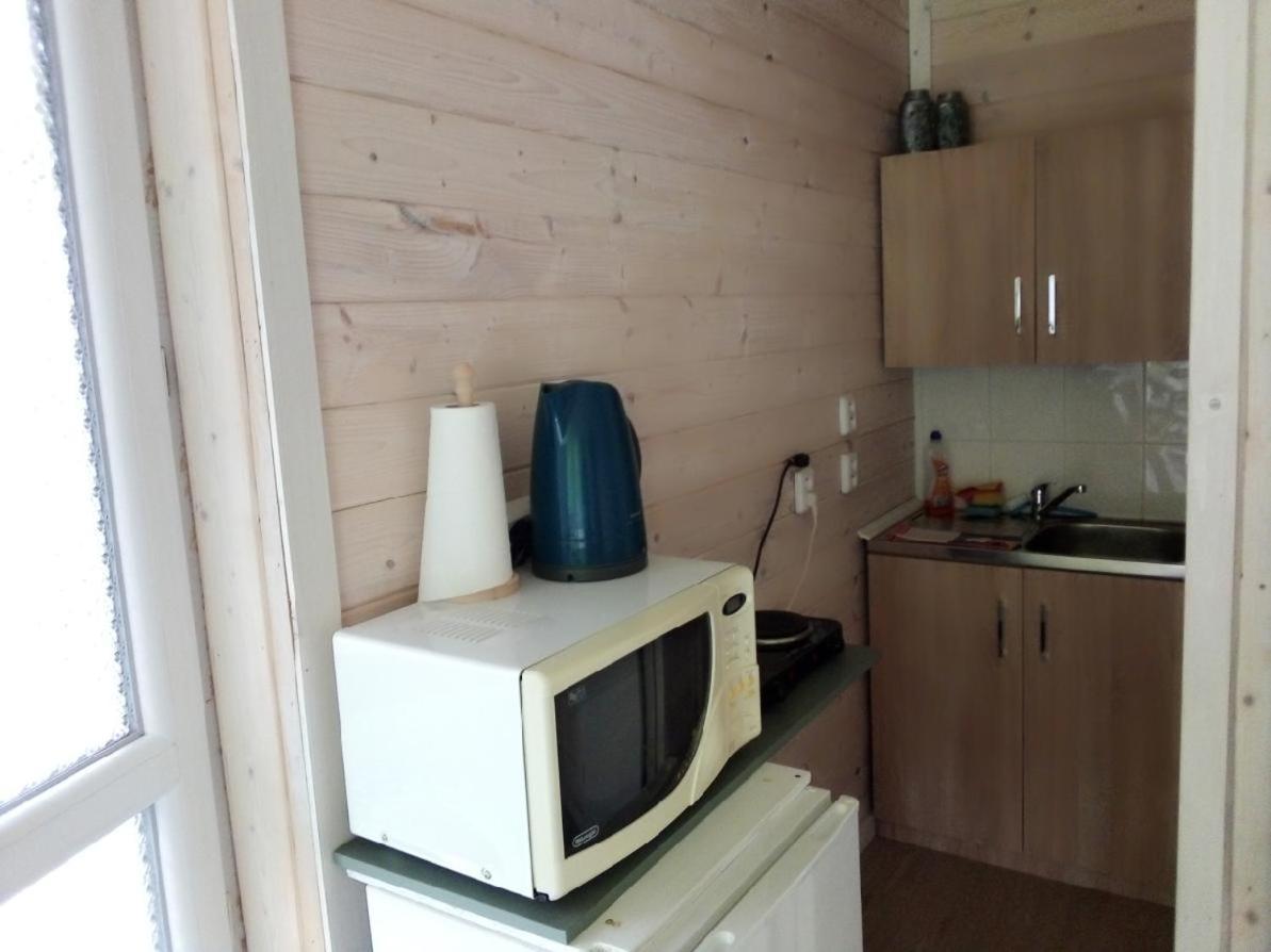 Apartamento Rekreační chatka / Tiny House Františkovy Lázně Exterior foto